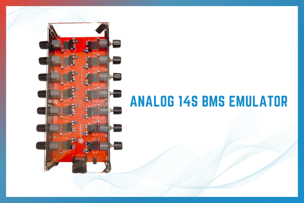 Analog 14S BMS Testing Emulator