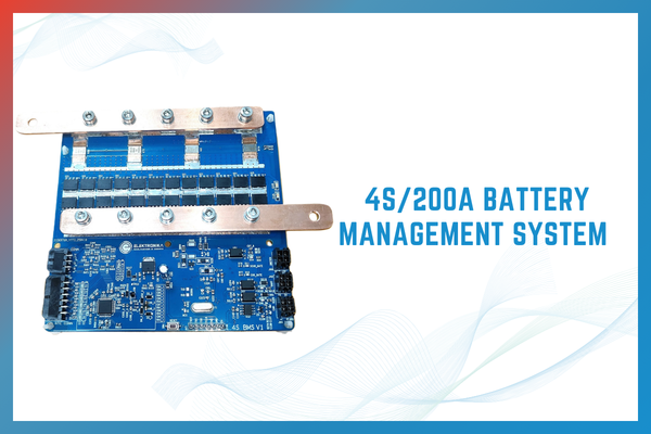 4S/200A Battery management system