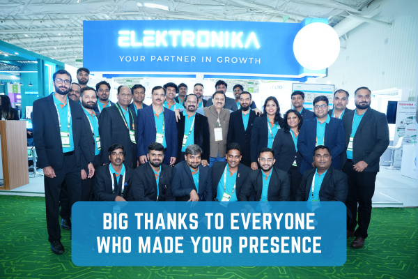 A Successful Showcase: Elektronika Sales Private Limited Impresses at Electronica India 2025