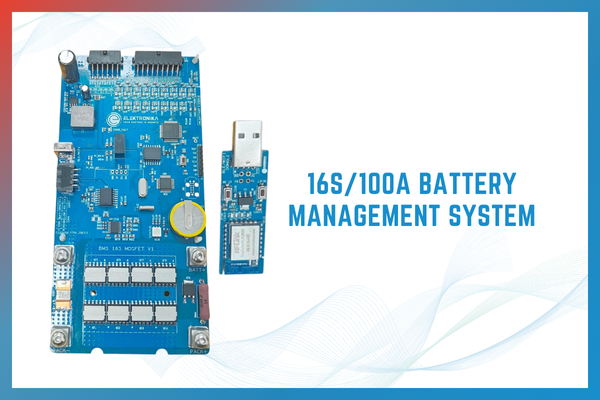 16S/100A Battery management system